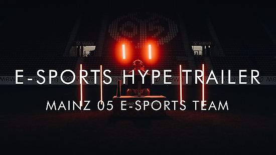 Mainz05 E-Sports Hype Trailer